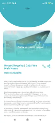 Nosso Shopping android App screenshot 2